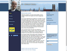 Tablet Screenshot of michaelmattar.de